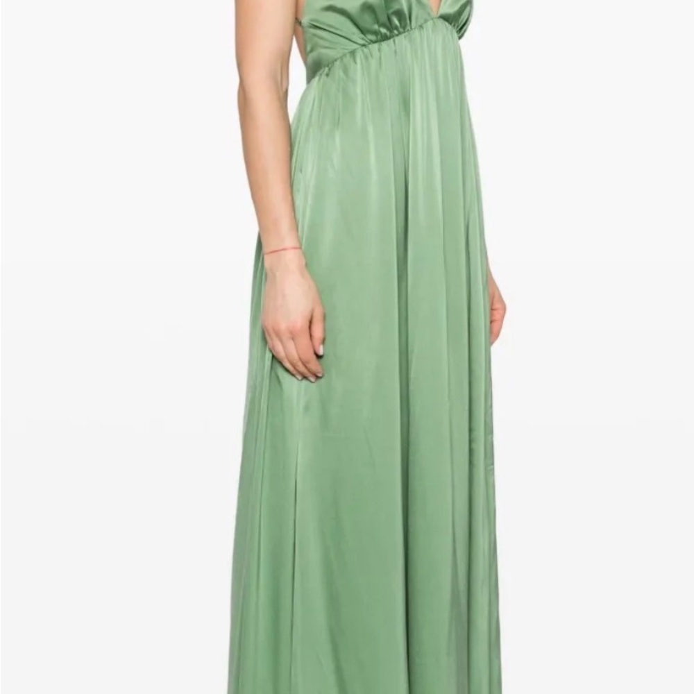 Zimmermann Sage Backless Dress